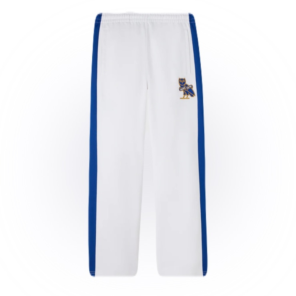 OVO Chelsea FC Track Pants White Blue Size XXL